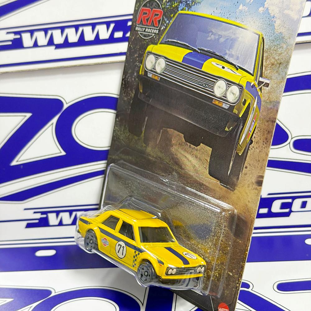 JKX64 DATSUN 510 RALLY RACERS