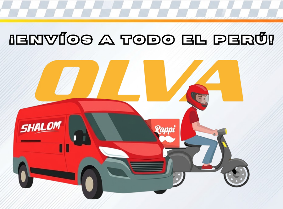 Envios a todo el Peru