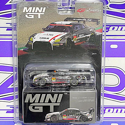 540 MINIGT NISSAN GTR NISMO GT3 #10