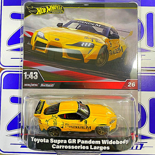 JCN77 1/43 TOYOTA SUPRA GR PANDEM WDEBODY/ CARROSSERIES LARGES