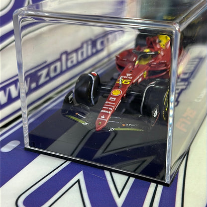 F1-75 Italian GP Charles Leclerc #16 Ferrari (WITH HELMET AND ACRYLIC) 2022
