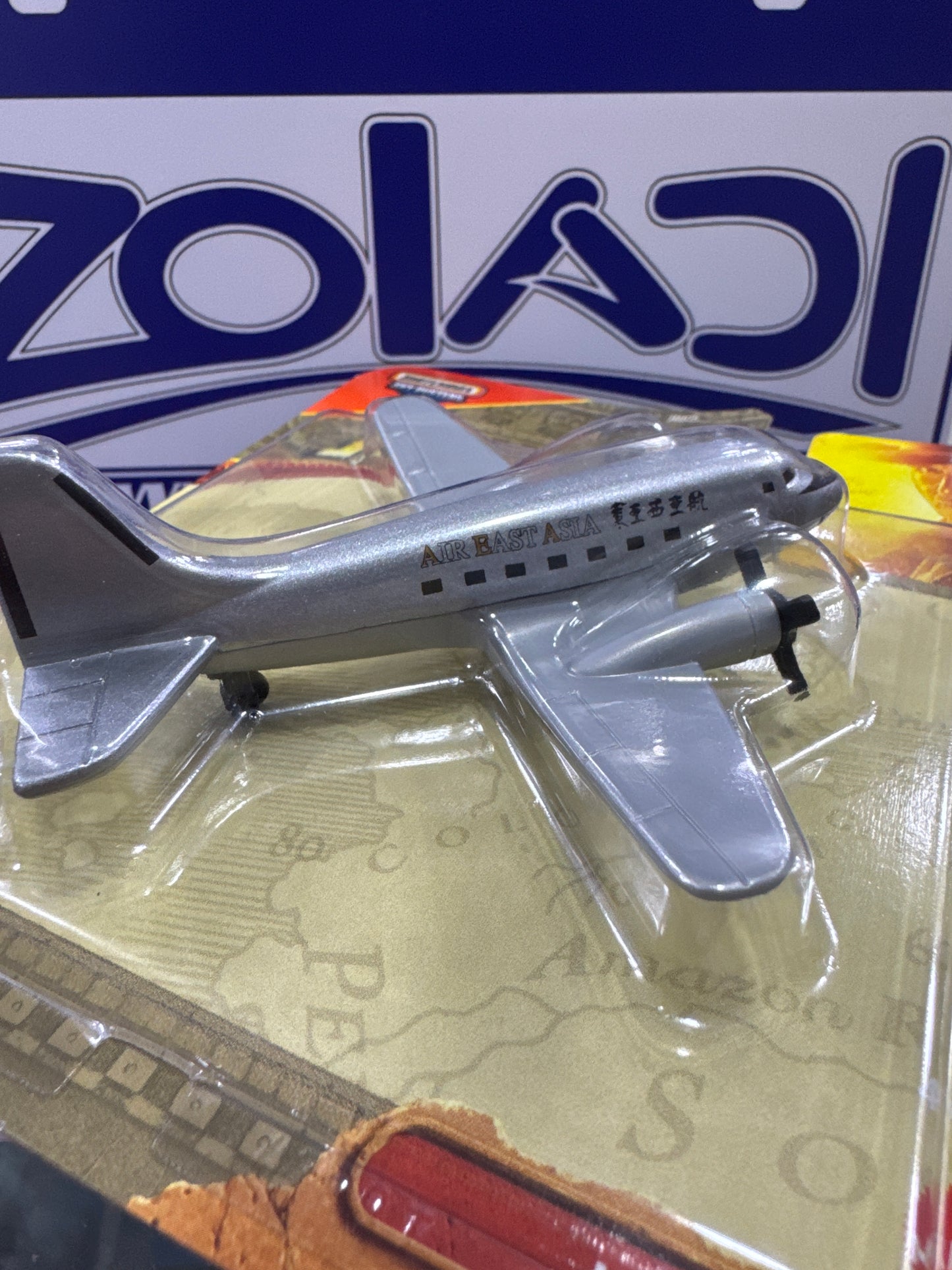 JCM93 MBX AIRLINER INDIANA JONES