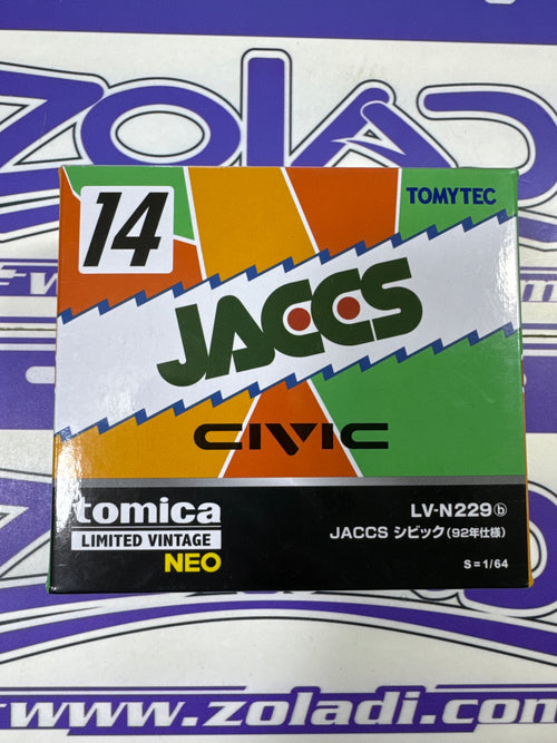 TOMYTEC HONDA CIVIC TOMICA VINTAGE - Tomica Takara Tomy - Zoladi Perú