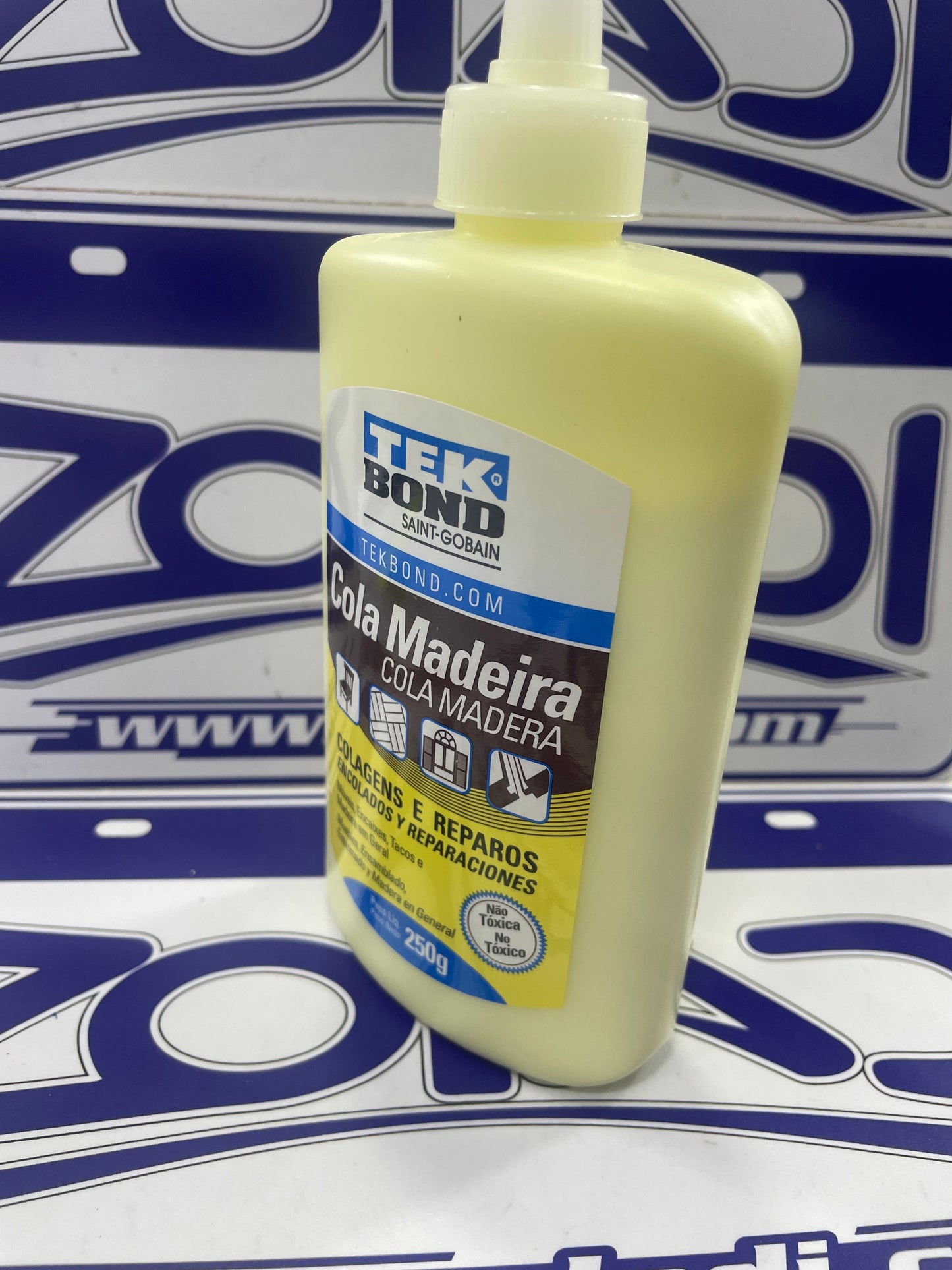 COLA MADERA 250GR TEKBOND