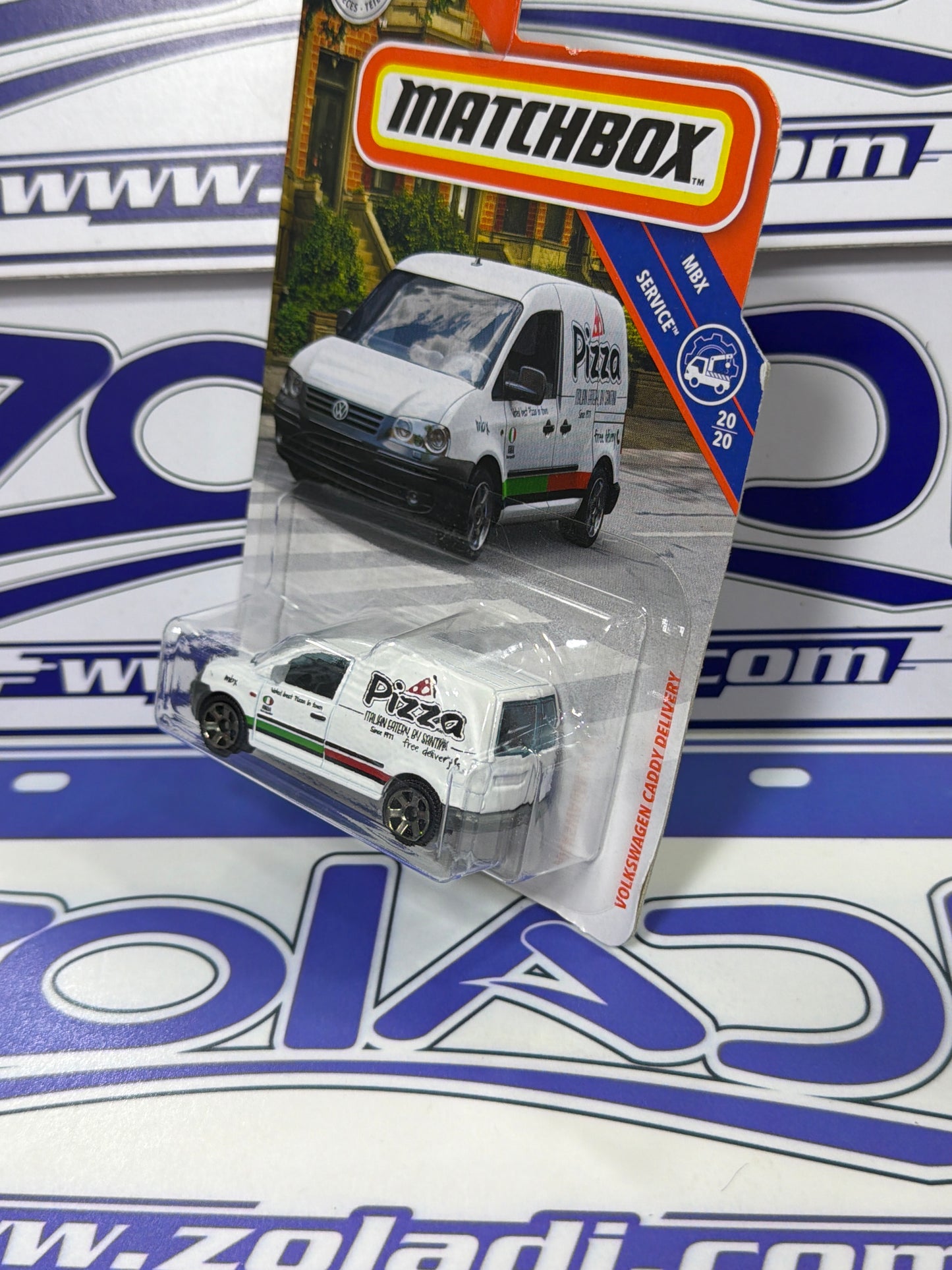 FYR31 VOLKSWAGEN CADDY DELIVERY
