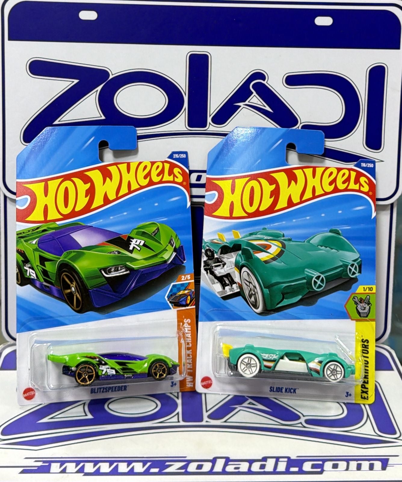 PROMO DEL DÍA BLITZSPEEDER + SLIDE KICK