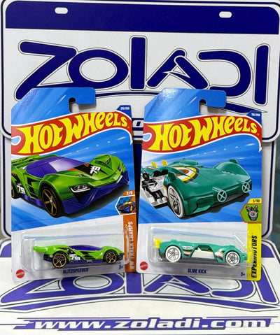 PROMO DEL DÍA BLITZSPEEDER + SLIDE KICK