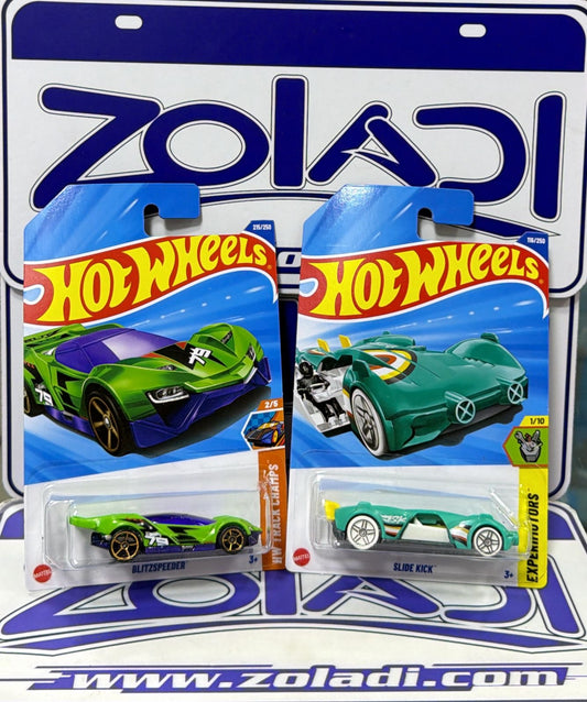 PROMO DEL DÍA BLITZSPEEDER + SLIDE KICK