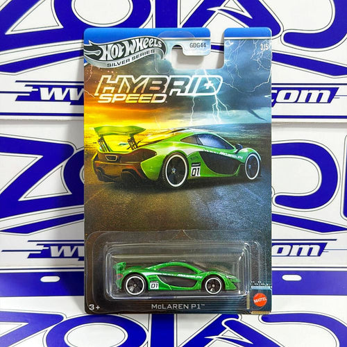 JCB78 MCLAREN P1