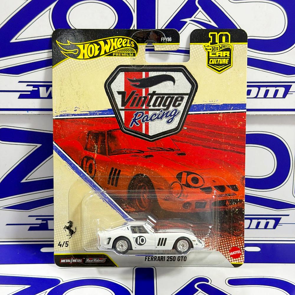 JKF25 FERRARI 250 GTO VINTAGE RACING
