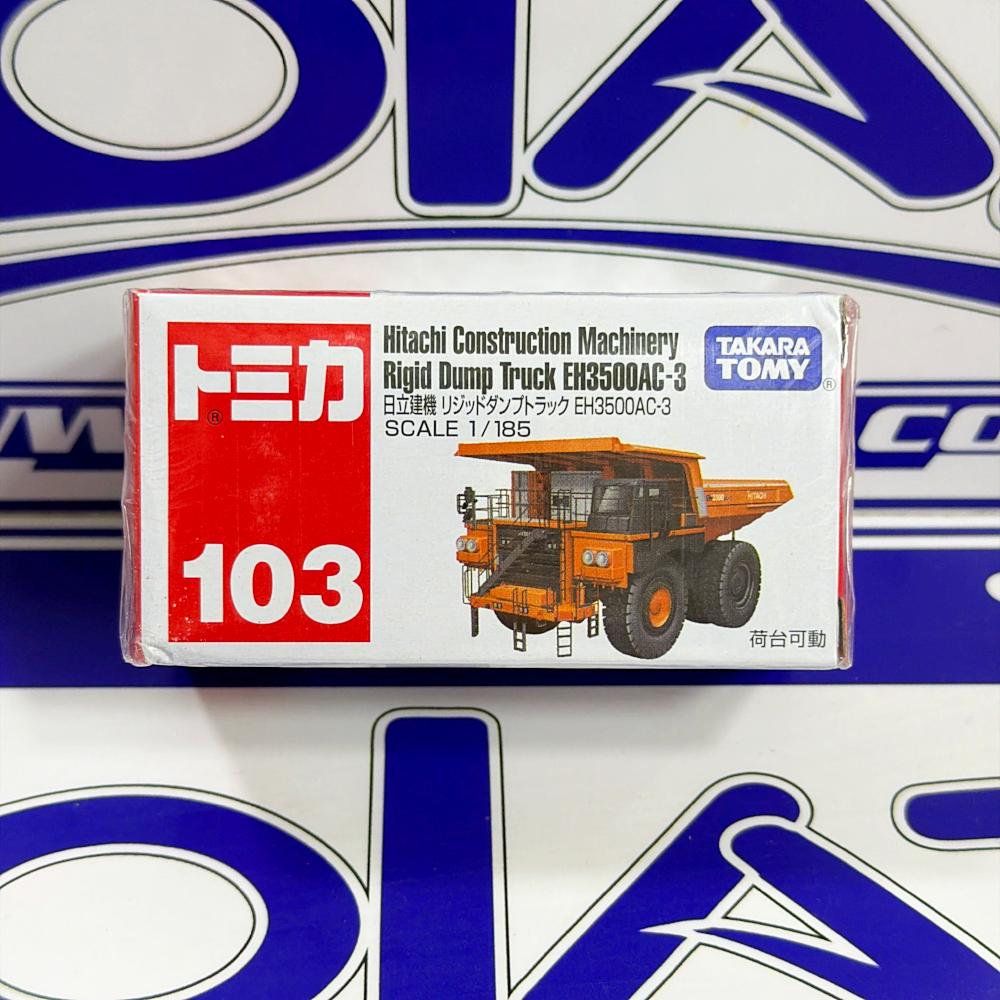 103 HITACHI CONSTRUCTION MACHINERY RIGID TRUCK TAKARA TOMY