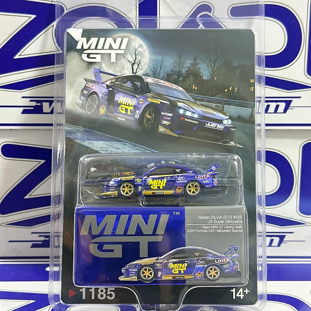 1185 NISSAN SILVIA S15 LB SUPER SILHOUETTE MINI GT