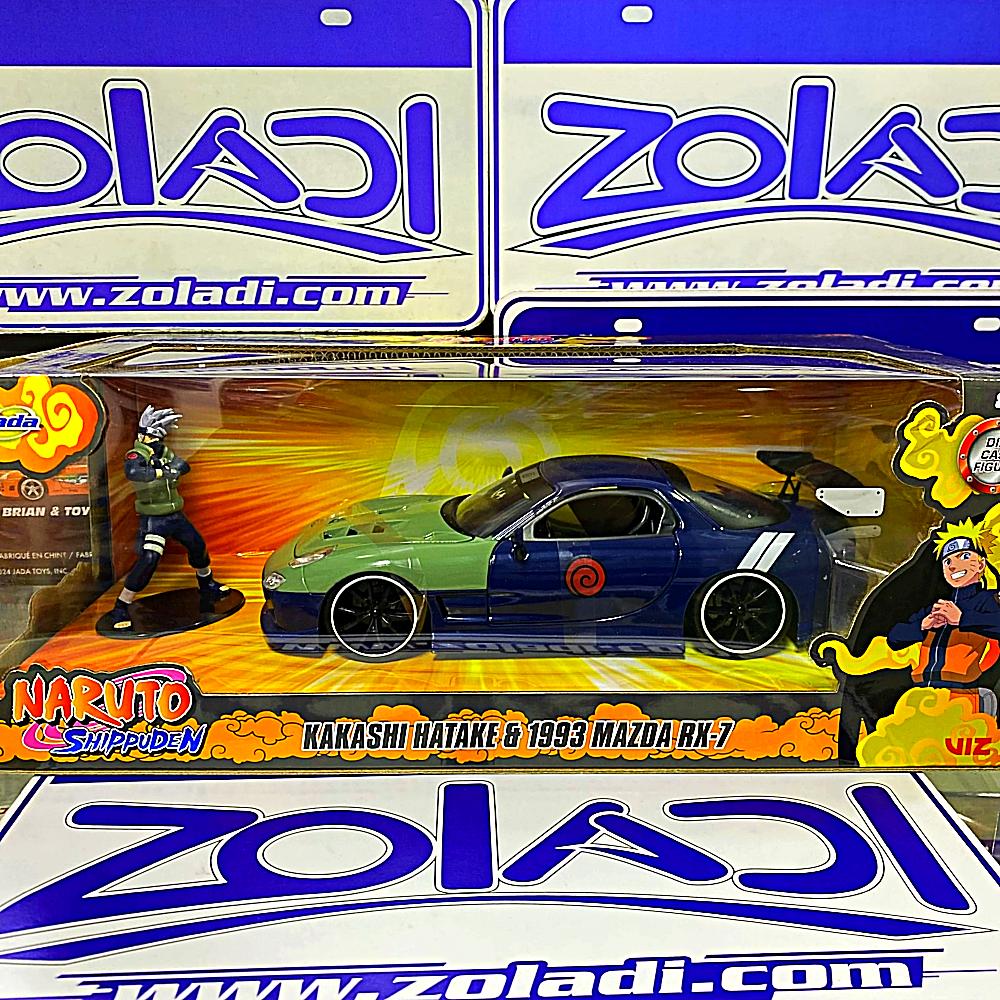 34370 KAKASHI HATAKE Y 1993 MAZDA RX7