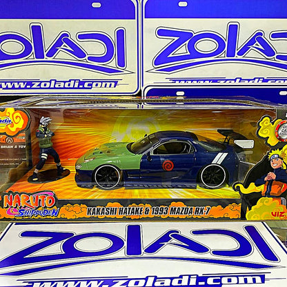 34370 KAKASHI HATAKE Y 1993 MAZDA RX7