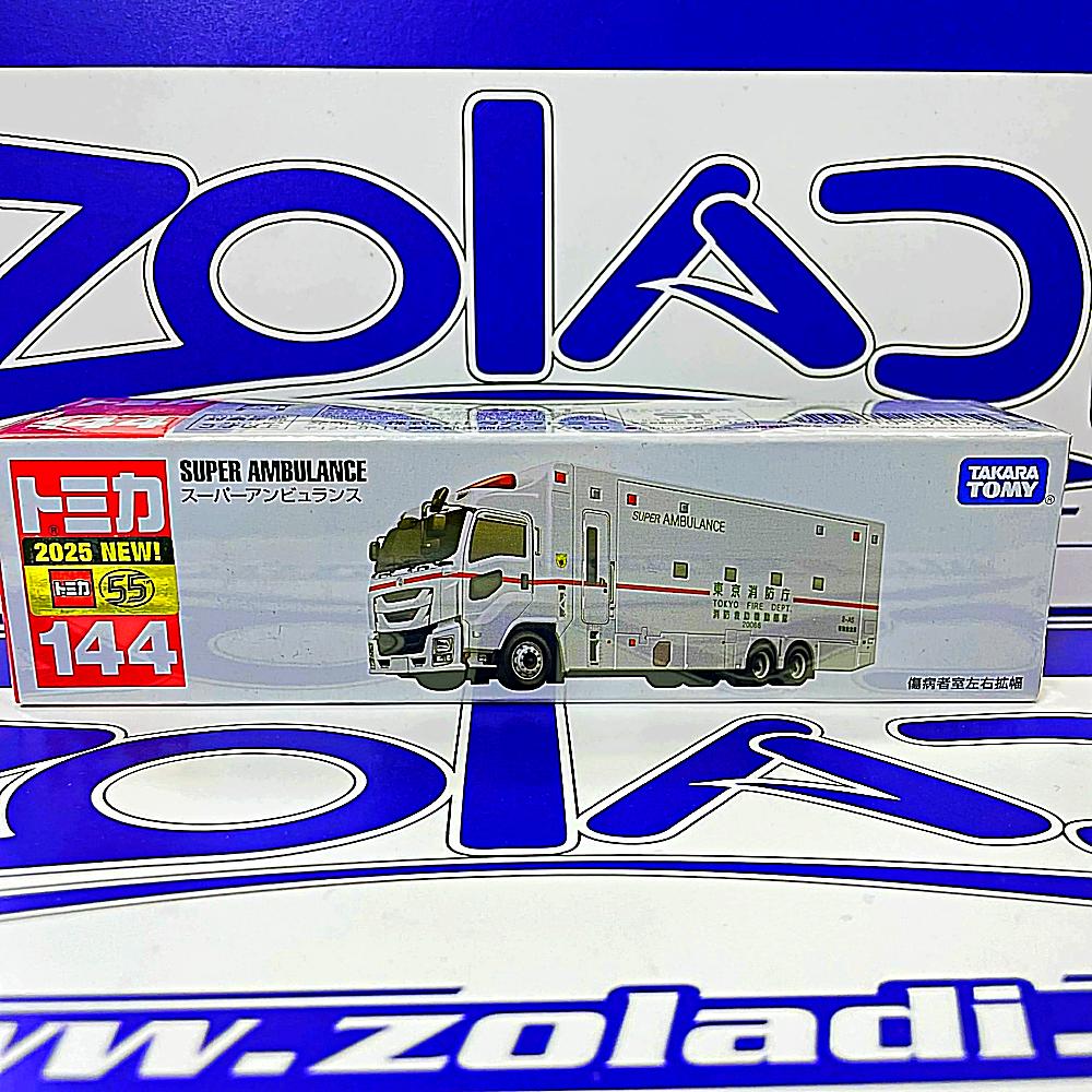 TOMICA SÚPER AMBULANCE