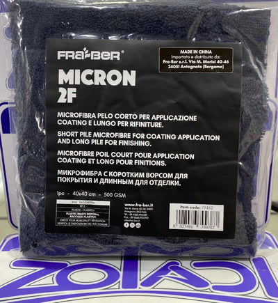 TOALLA DE MICROFIBRA MICRON 2F