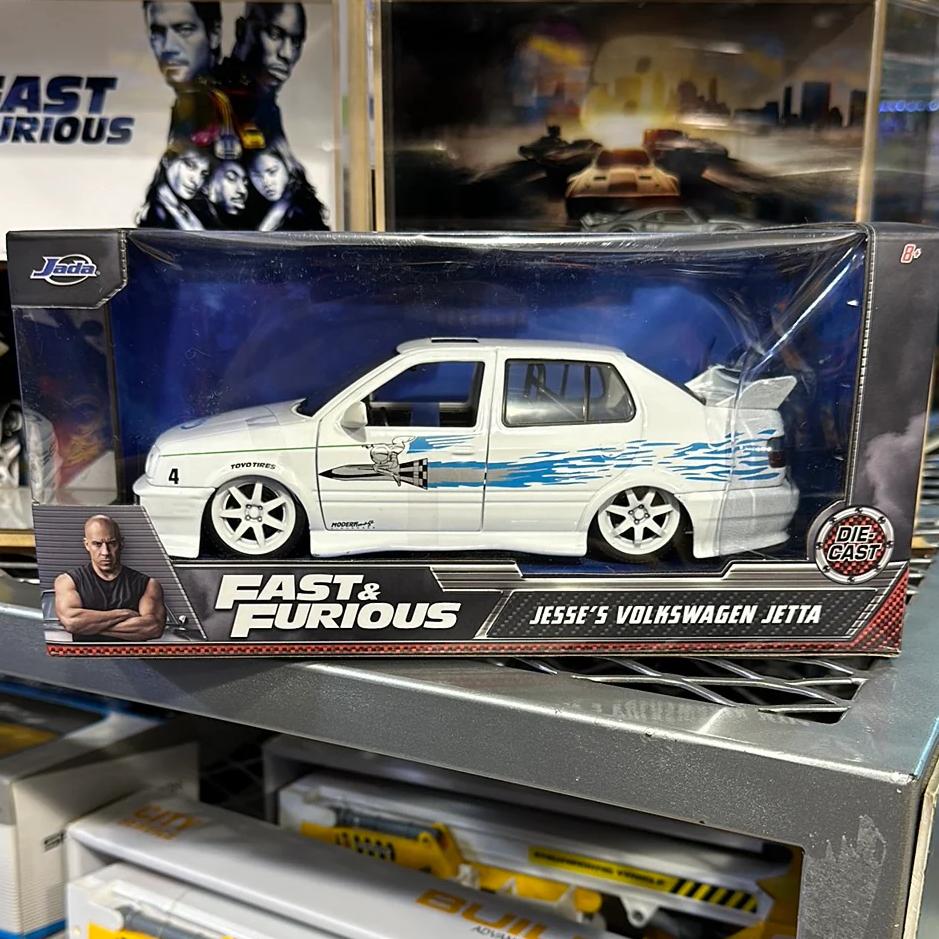 99591 VOLKSWAGEN JETTA 1/24 FAST AND FURIOUS