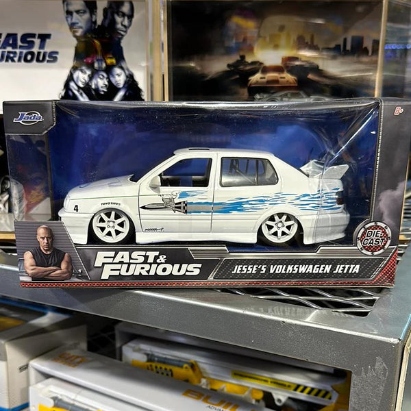 99591 JESSES VOLKSWAGEN JETTA 1/24 FAST AND FURIOUS