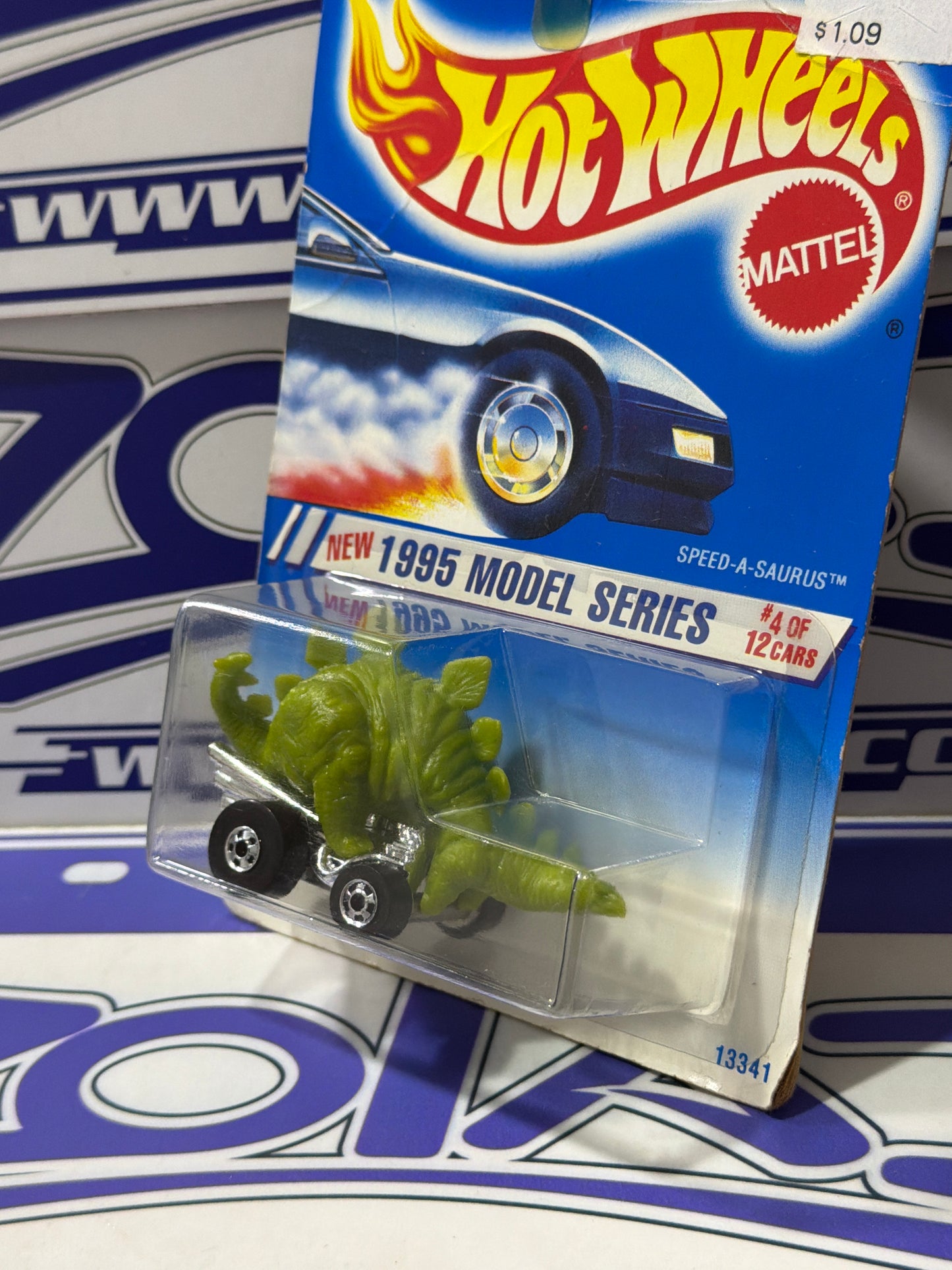 13341 SPEED A SAURUS