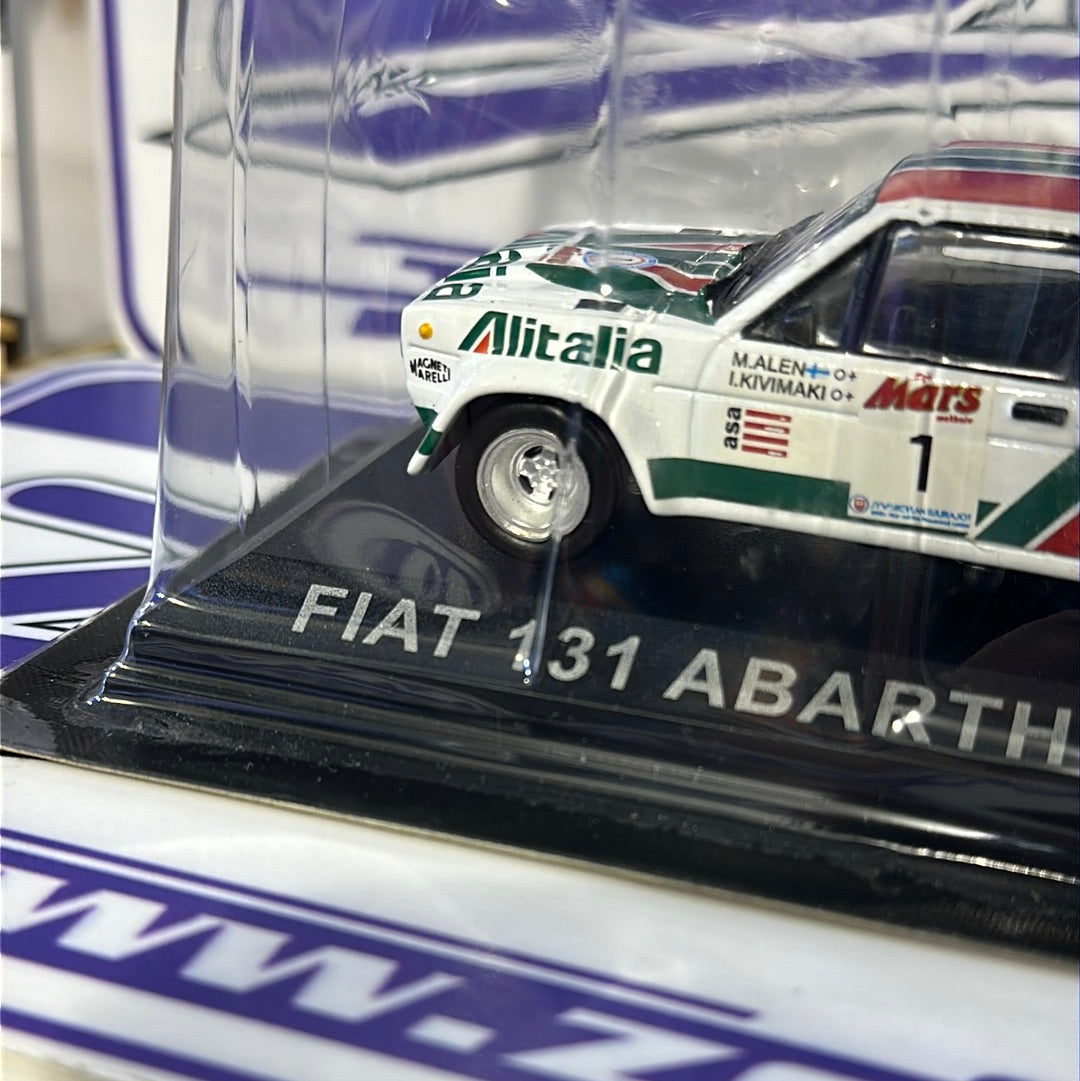 1/43 FIAT ABARTH