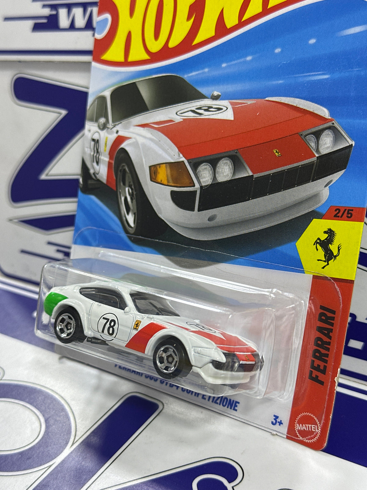 JJL06 FERRARI 365 GTB/4 COMPETIZIONE