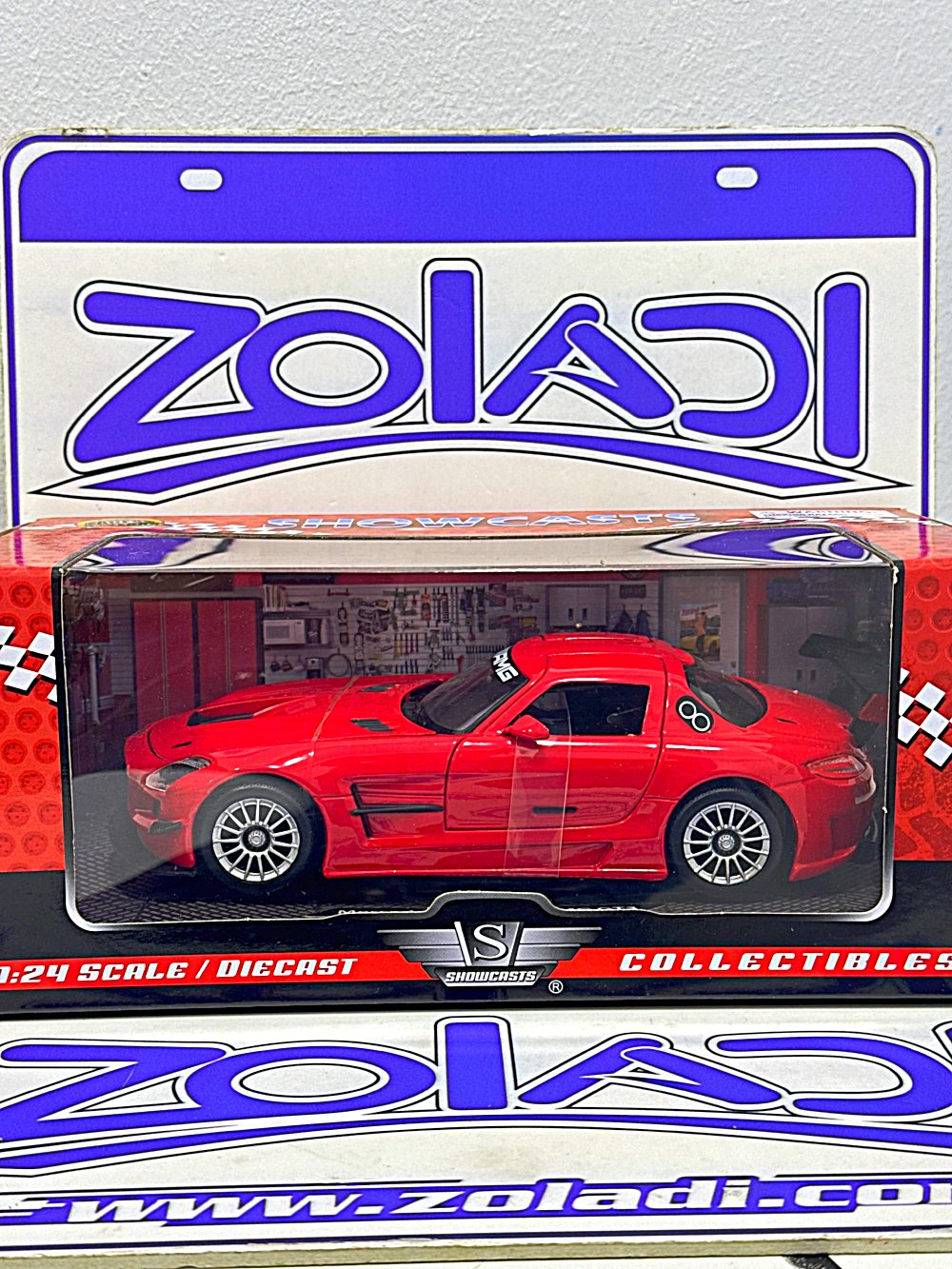 73356 MERCEDES BENZ SLS AMG GT3 1/24 MOTORMAX