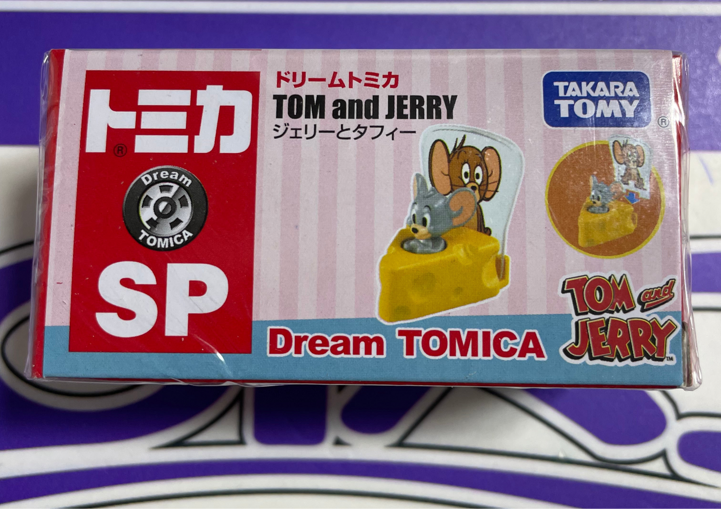 TOMICA TOM AND JERRY