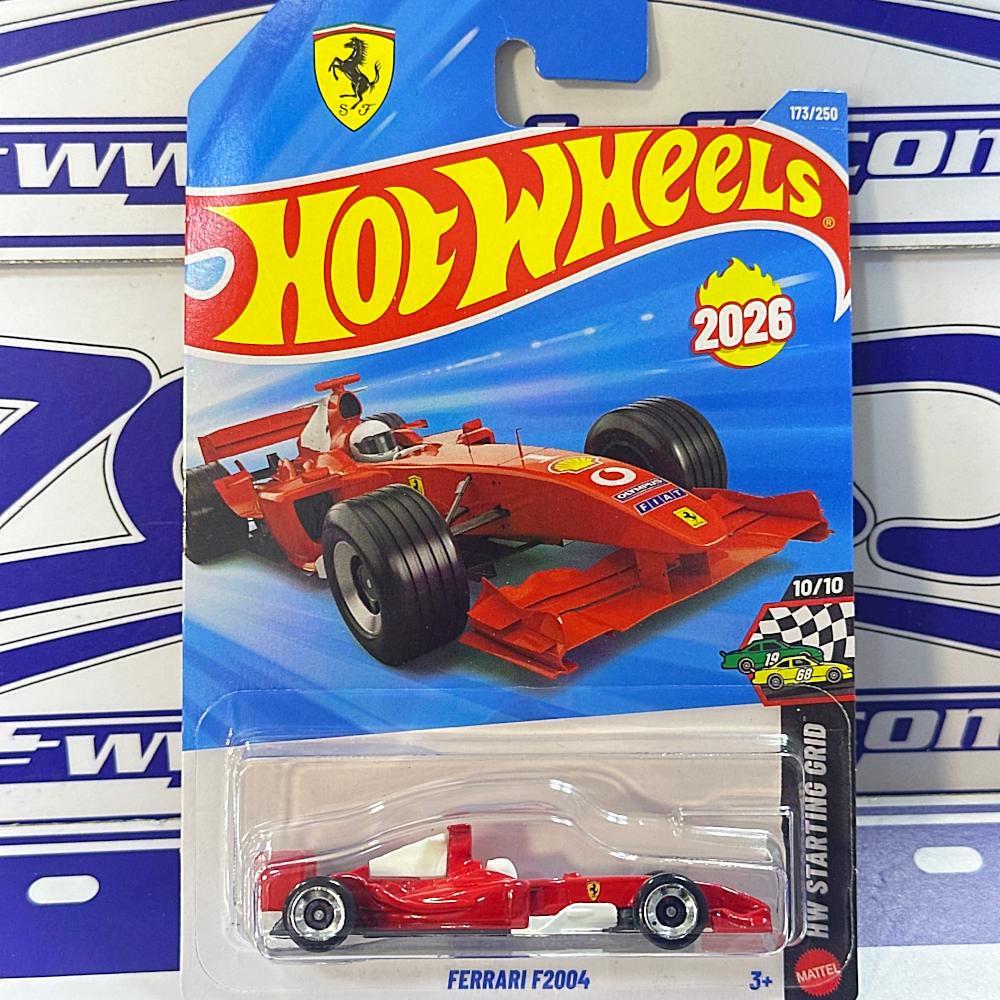 JJH51 FERRARI F2004