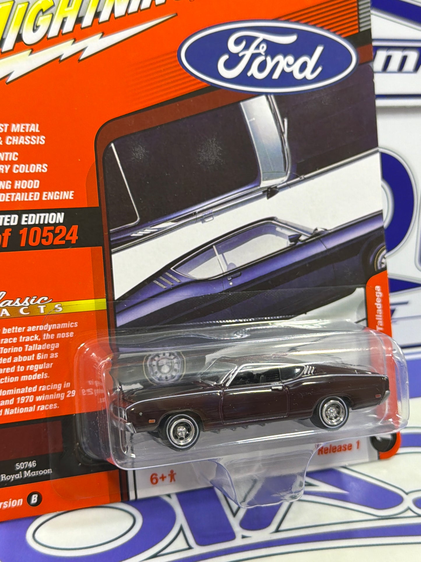 JLCG028 FORD TORINO TALLADEGA 1969