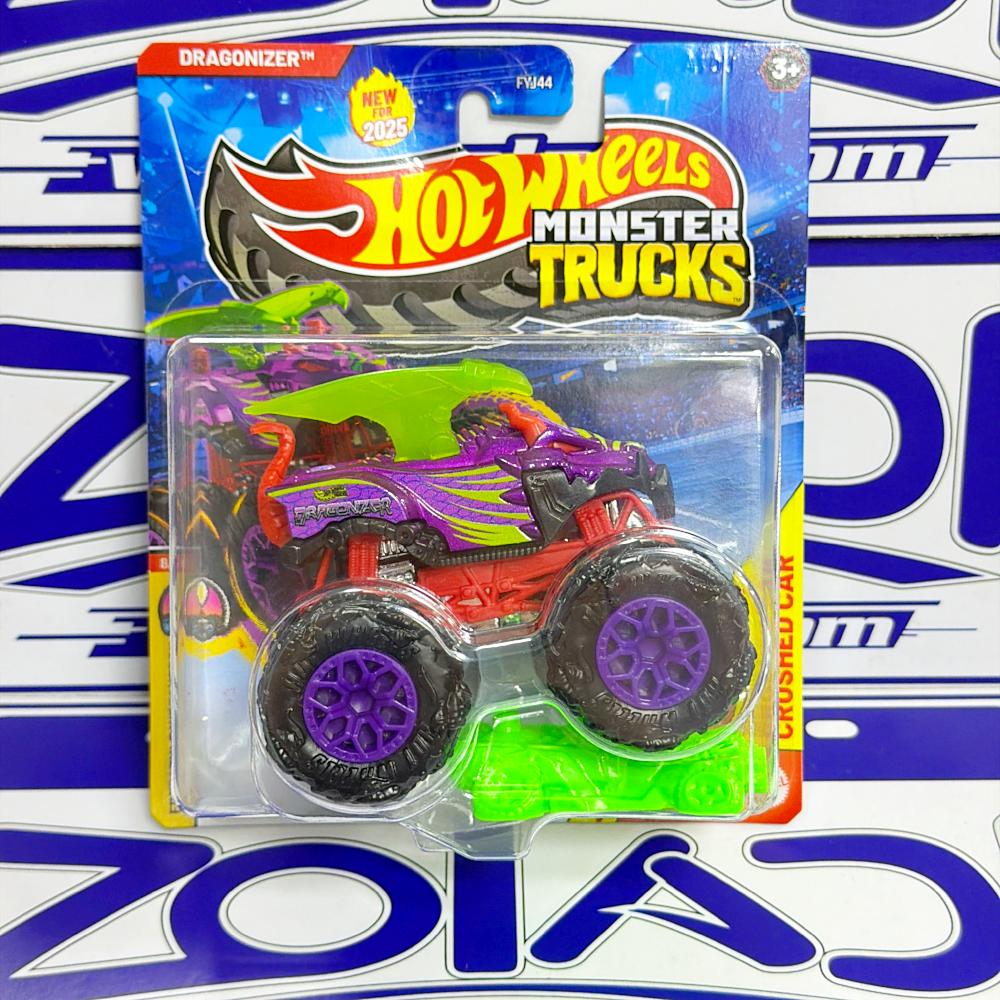 JCD99 DRAGONIZER MONSTER TRUCKS