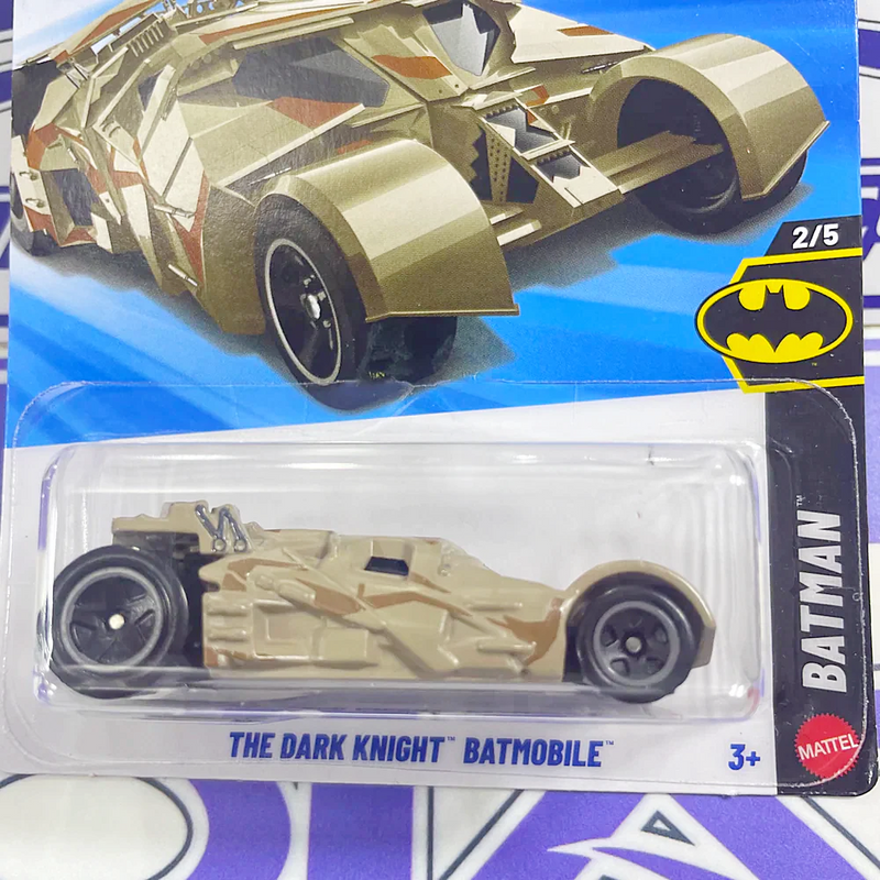 JJJ21 THE DARK KNIGHT BATMOBILE