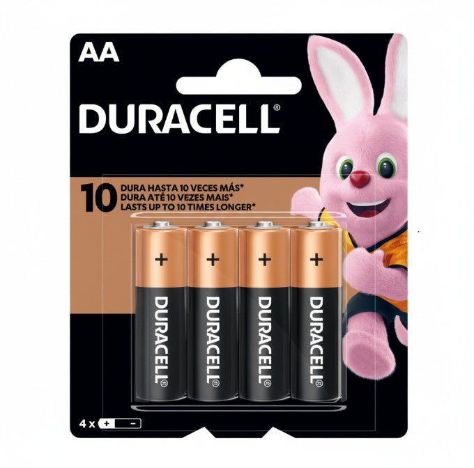 4 PILAS AA DURACELL