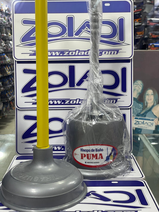 PACK LIMPIEZA DE INODORO - DESATORADOR E HISOPO