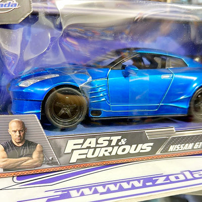 98271 BRIANS NISSAN GTR R35 BEN SOPRA 1/24