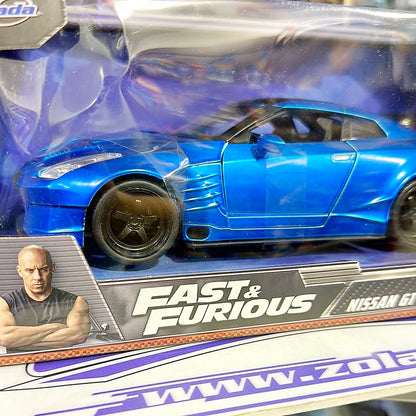 98271 BRIANS NISSAN GTR R35 BEN SOPRA 1/24