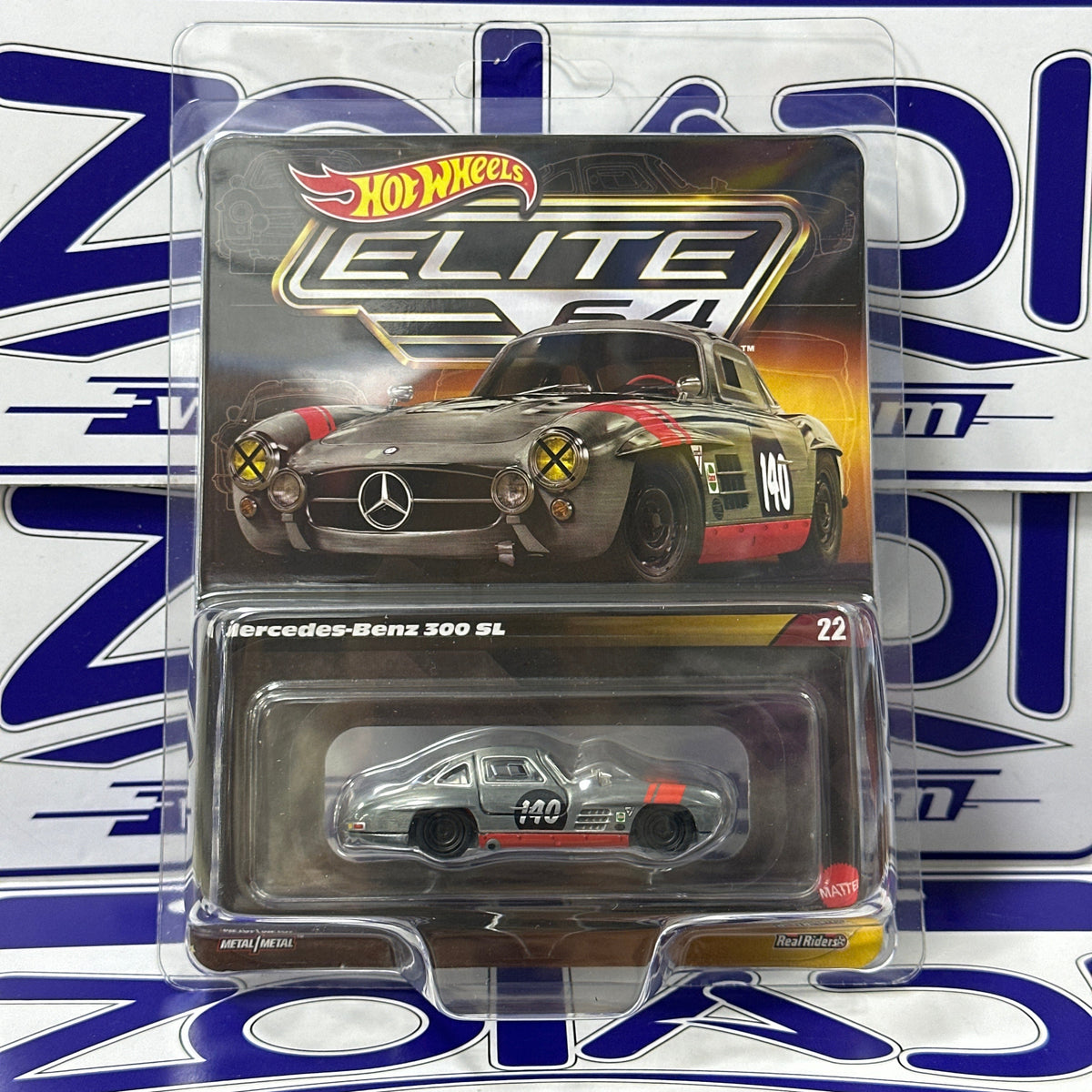 JNF05 MERCEDES- BENZ 300 SL