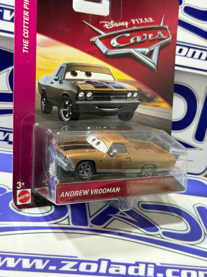 FLL82 THE COTTER PIN ANDREW VROOMAN