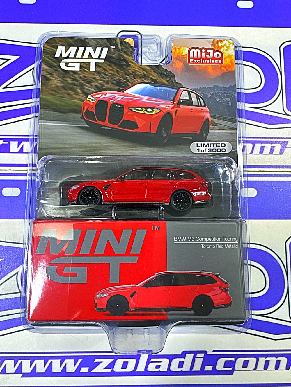 700 BMW M3 COMPETITION TOURING MINI GT