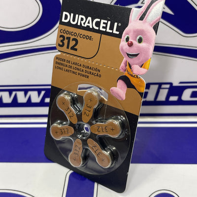 PILAS AUDITIVAS DURACELL 312 paruro disponible en Zoladi Lima