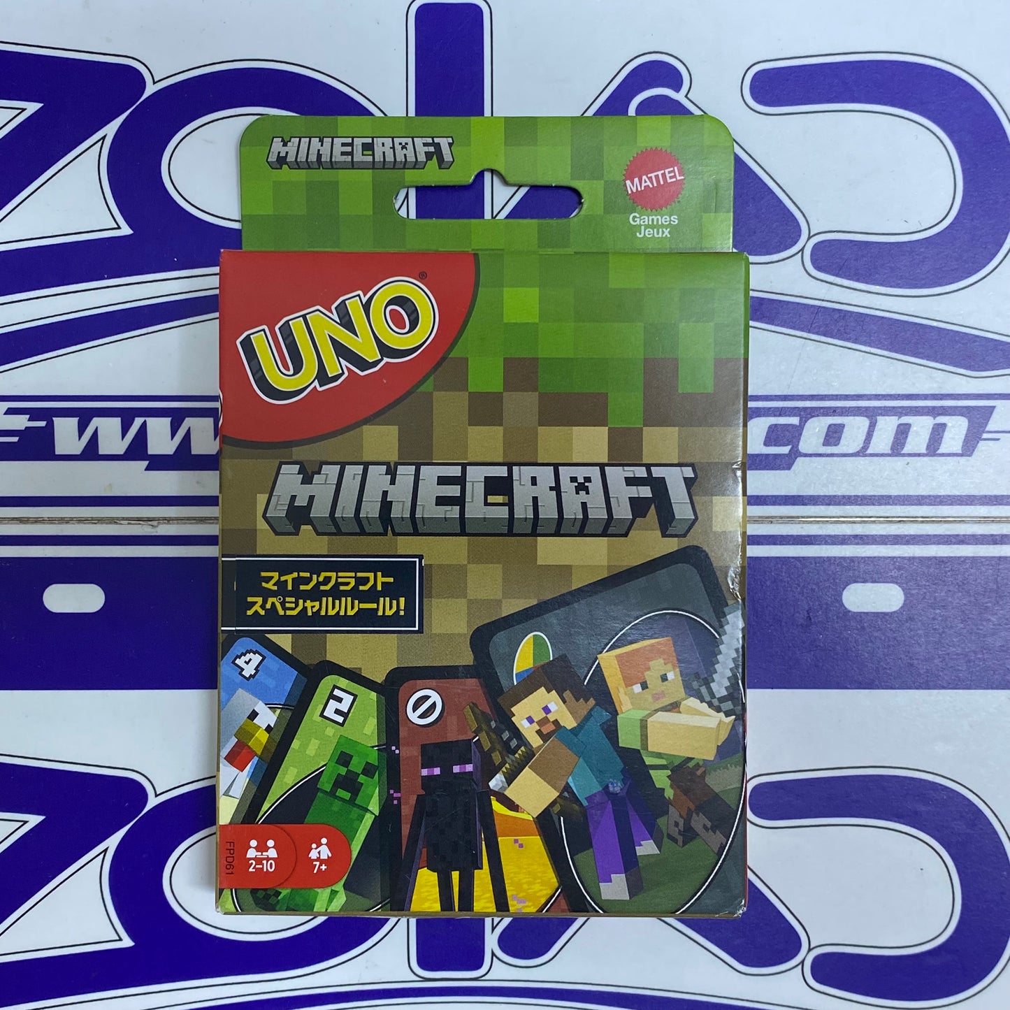 UNO MINECRAFT