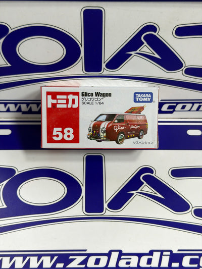 58 TOMICA GLICO WAGON