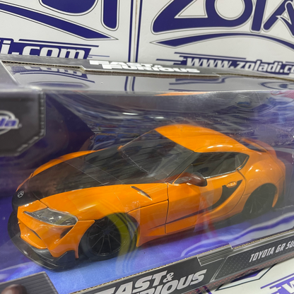 PROMO DEL DÍA FAST&FURIOUS TOYOTA GR SUPRA 32097 1/24
