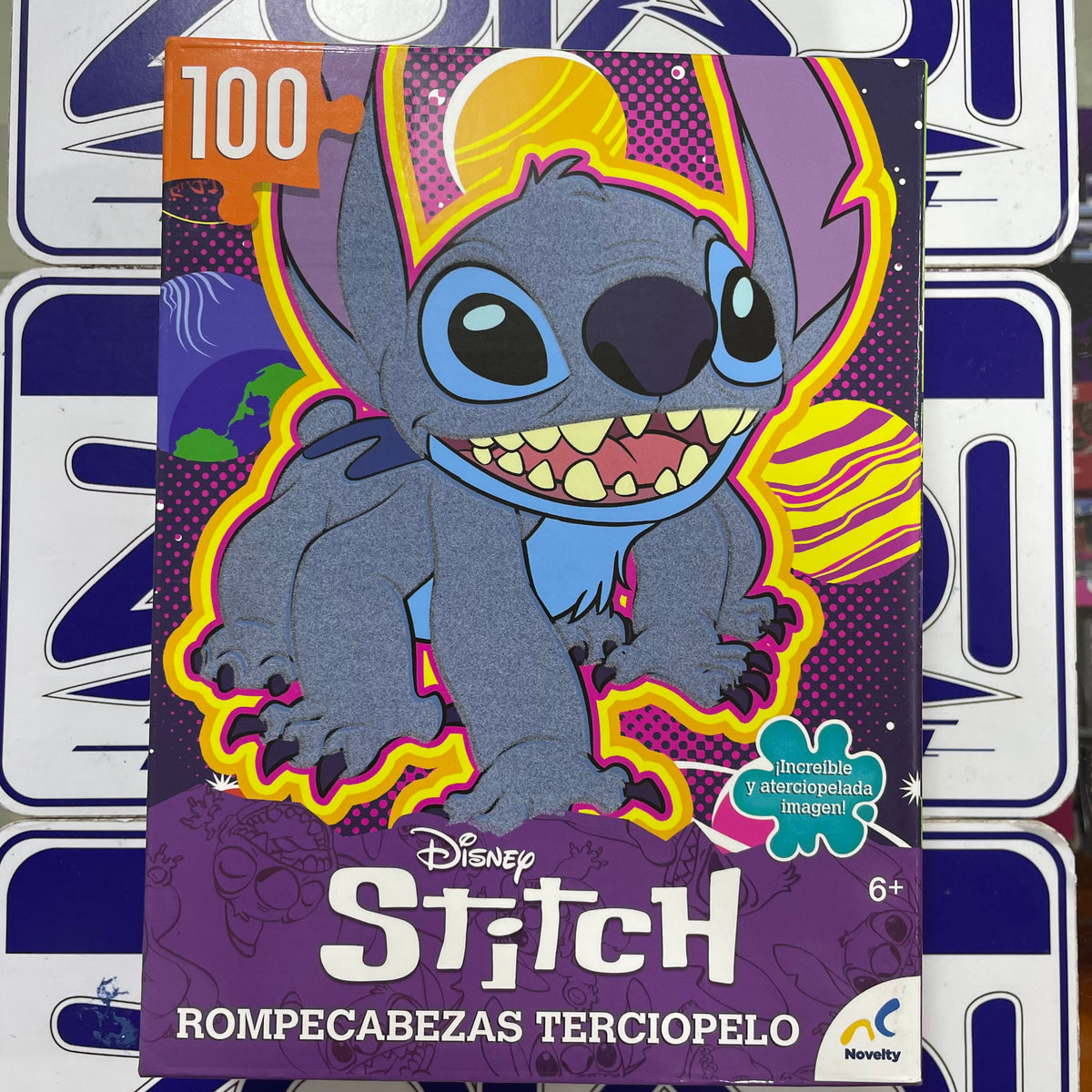 ROMPECABEZAS DE STITCH