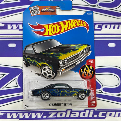 DHR07 CHEVELLE SS 396
