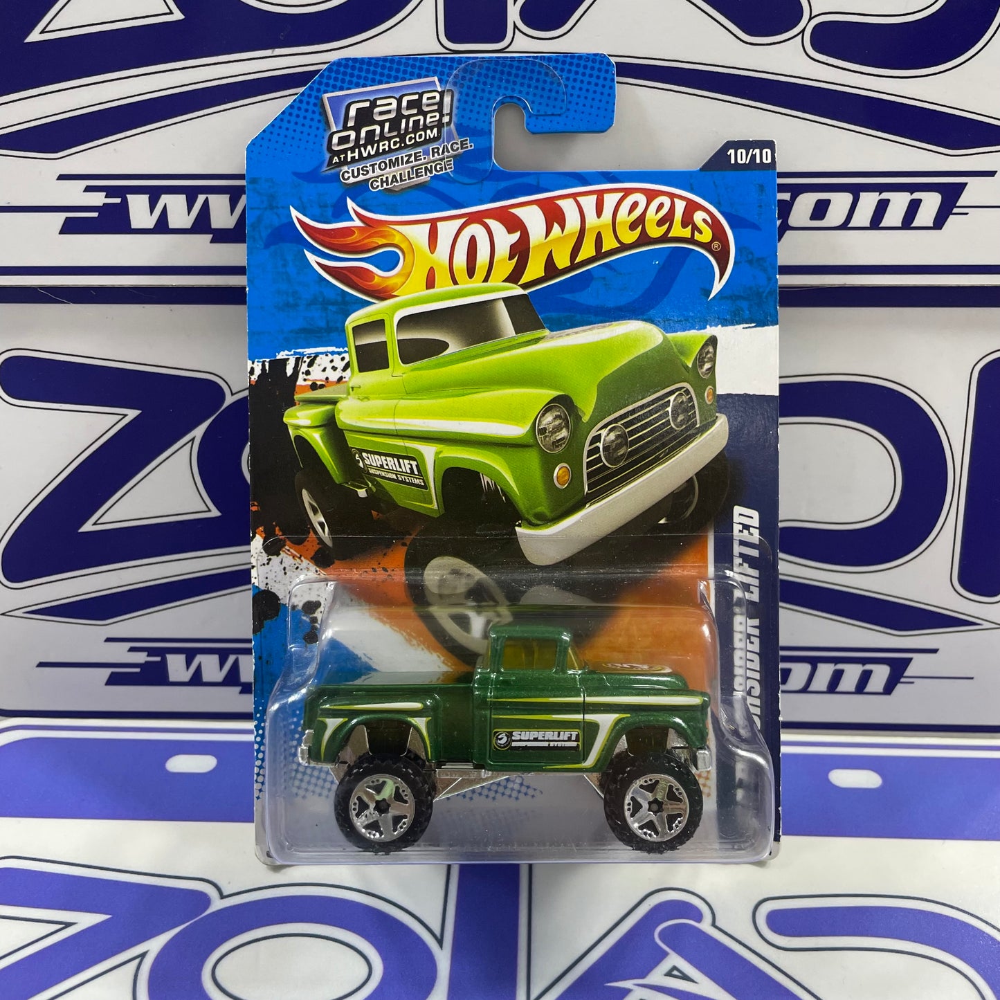 T9847 56 FLASHSIDER LIFTED