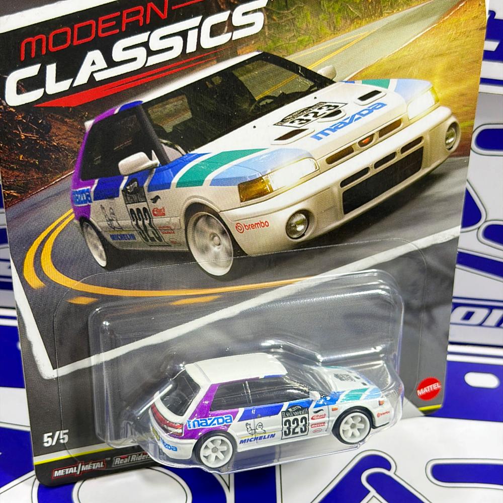 JKF17 MAZDA 323 GTR MODERN CLASSICS