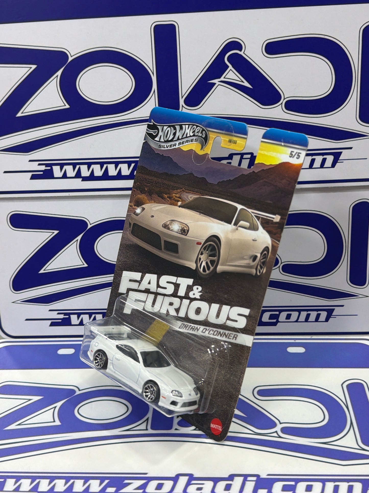 JBY33 TOYOTA SUPRA F&F