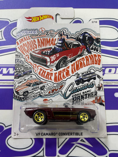 FKV72 69 CAMARO CONVERTIBLE