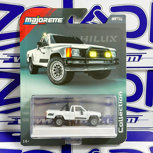 0498 1985 TOYOTA HILUX SRS PICK UP MAJORETTE