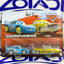 JDH42 RAYO MCQUEEN  BLING BLING DINOCO / TEX DINOCO CARS